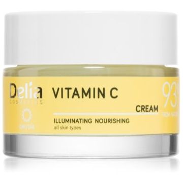 Delia Cosmetics Vitamin C crema de zi radianta faciale
