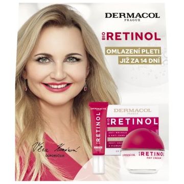 Dermacol Bio Retinol set cadou antirid