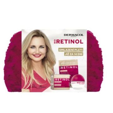 Dermacol Bio Retinol set cadou pentru intinerirea pielii
