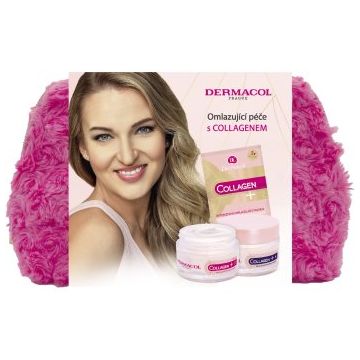 Dermacol Collagen + set cadou cu efect revitalizant