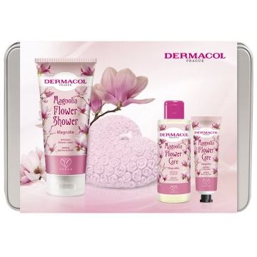 Dermacol Flower Care Magnolia set cadou pentru corp