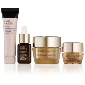 Estée Lauder Fall Starter Set Glow Authorities set cadou pentru o piele perfecta