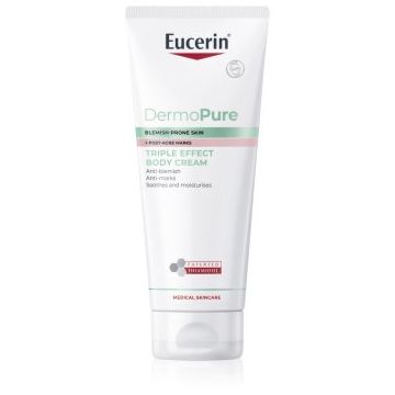 Eucerin DermoPure crema de corp cu efect triplu Eucerin DermoPure crema de corp cu efect triplu