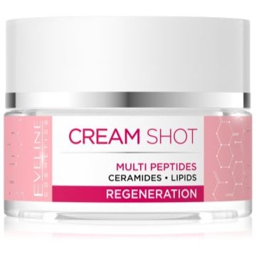 Eveline Cosmetics Cream Shot Multi Peptides crema regeneratoare anti-imbatranire