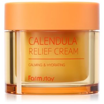 Farmstay Calendula crema de zi cu efect calmant