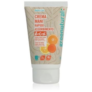 Greenatural Hand Cream Crema revigoranta de maini