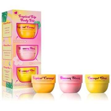 I Heart Revolution Tropical Trip set cadou pentru corp