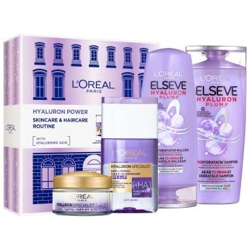 L’Oréal Paris Elseve Hyaluron Plump set cadou