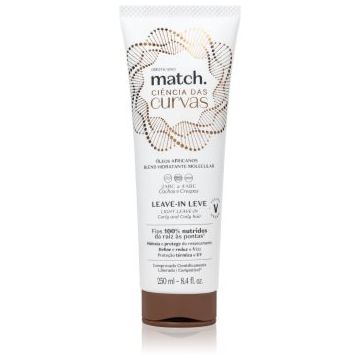 oBoticário Match. Science of Curves crema de par