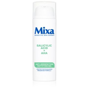 MIXA Anti-Imperfection Mattifying Gel gel crema matifianta impotriva imperfectiunilor pielii