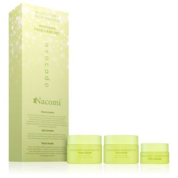 Nacomi Rich & Comfy set cadou faciale