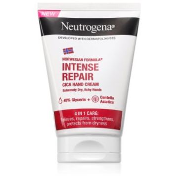Neutrogena Norwegian Formula® Intense Repair crema de maini