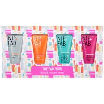 NIP+FAB The Fab Four Best Sellers Mix set pentru îngrijirea tenului