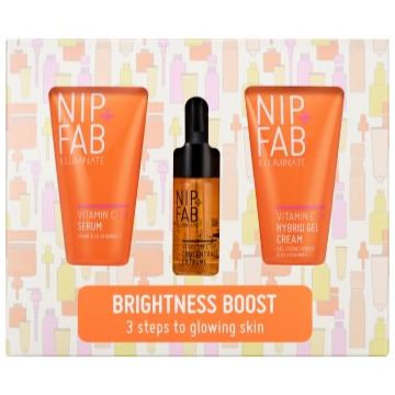 NIP+FAB Vitamin C Fix Brightness Boost set pentru îngrijirea tenului cu vitamina C