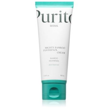 Purito Mighty Bamboo Panthenol Cream crema Intensiv Regeneratoare reface bariera protectoare a pielii