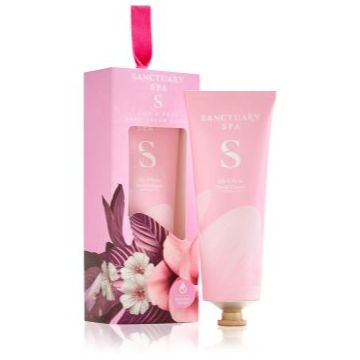 Sanctuary Spa Lily & Rose crema de maini cu efect de nutritiv