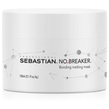 Sebastian Professional No.Breaker Bonding Melting Mask mască hidratantă pentru păr pentru par deteriorat