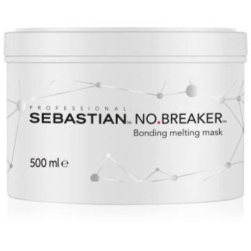 Sebastian Professional No.Breaker Bonding Melting Mask mască hidratantă pentru păr pentru par deteriorat