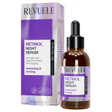 Ser de noapte cu retinol, 30ml, Revuele