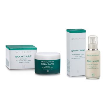 Set Anti-Vergeturi Bruno Vassari: Body Care Strialia 200ml + Bust Beauty Gel 100ml