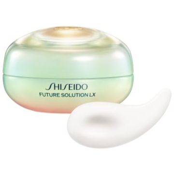 Shiseido Future Solution LX Legendary Enmei Ultimate Brillance Eye Cream cremă cu efect iluminator și de întinerire