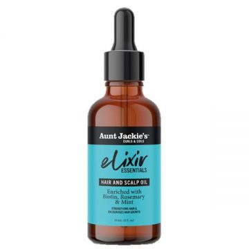 Ulei pentru par si scalp, Aunt Jackie's, 59 ml Ulei pentru par si scalp, Aunt Jackie's, 59 ml