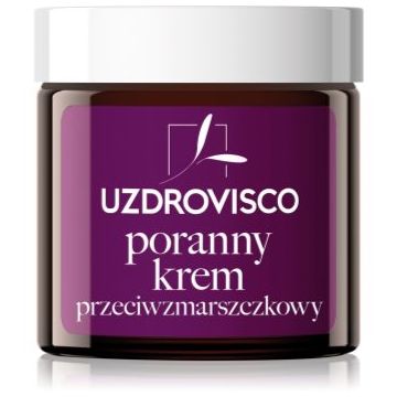 Uzdrovisco Black Tulip Intense Anti-Wrinkle Morning Cream crema de zi anti-rid