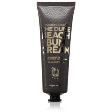 Waterclouds The Dude Beach Bum Cream crema de par cu efect de plajă