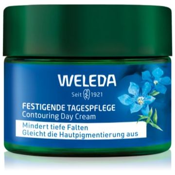 Weleda Blue Gentian & Edelweiss crema cu efect de lifting ziua