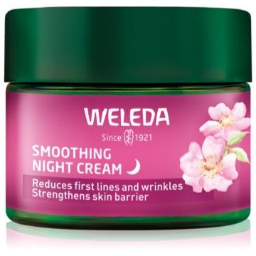 Weleda Wild Rose & White Tea crema iluminatoare pentru noapte