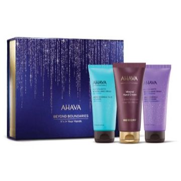 AHAVA Beyond Boundaries It's In Your Hands set cadou de maini