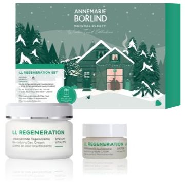 ANNEMARIE BÖRLIND LL REGENERATION Holiday Set set cadou pentru hidratare si fermitate