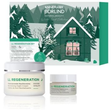 ANNEMARIE BÖRLIND LL REGENERATION Holiday Set set cadou pentru tenul uscat