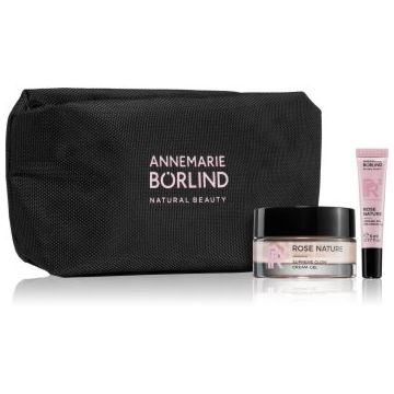ANNEMARIE BÖRLIND Rose Nature Supreme Glow X-MAS Set set cadou pentru o piele perfecta