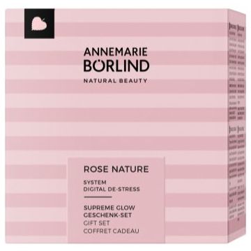 ANNEMARIE BÖRLIND Rose Nature Supreme Glow X-MAS Set set cadou pentru o piele perfecta