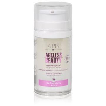 Apis Natural Cosmetics Ageless Beauty crema gel hidratanta cu textura usoara