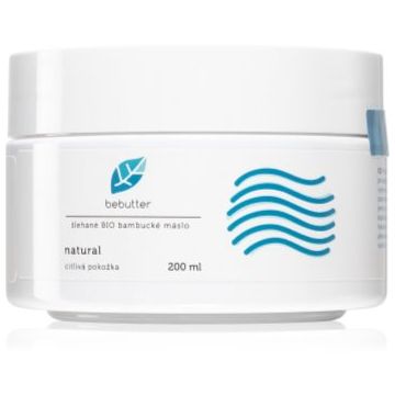 Bebutter BIO unt de shea pentru piele sensibila
