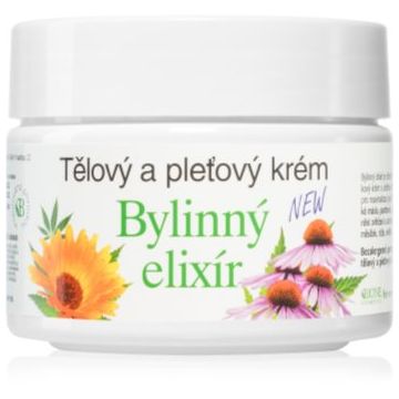 Bione Cosmetics Bylinný elixír crema pentru fata si corp