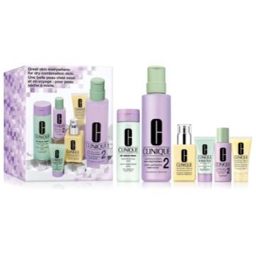 Clinique Skincare Set 3-Step Skincare Set For Dry Skin set cadou pentru tenul uscat