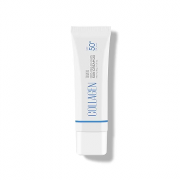 Crema cu protectie solara SPF50+ Deep Aqua Collagen, 50g, Tenzero
