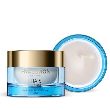 Crema de noapte Hyaluron Active, 50ml, Nuance