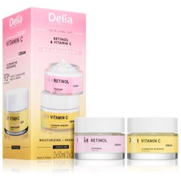Delia Cosmetics Face care set set cadou faciale