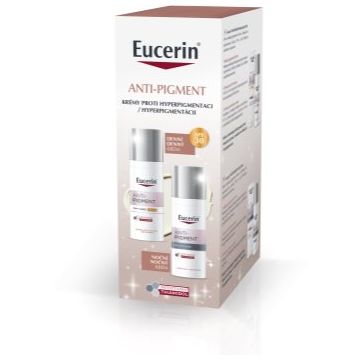 Eucerin Anti-Pigment Set ambalaj economic impotriva petelor