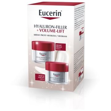 Eucerin Hyaluron-Filler + Volume-Lift ambalaj economic pentru intinerirea pielii