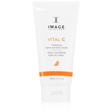 IMAGE Skincare Vital C lapte hidratant pentru maini si corp