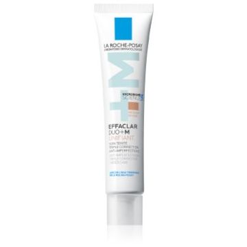 La Roche-Posay Effaclar DUO+M Unifiant crema tonica iluminatoare cu efect de hidratare