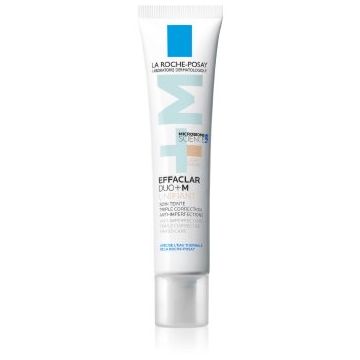 La Roche-Posay Effaclar DUO+M Unifiant crema tonica iluminatoare cu efect de hidratare