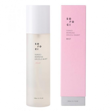Lotiune tonica Morning Drizzle Bucket Mist, 150ml, Soroci