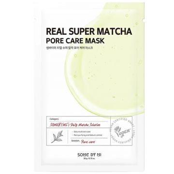 Marca servetel pentru pori cu extract de matcha, 20g, Some By Mi