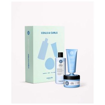 Maria Nila Coils & Curls Holiday Box set cadou pentru par ondulat si cret